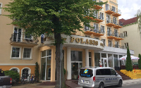 Hotel Polaris mit FFAIR-Reisen-Kleinbus